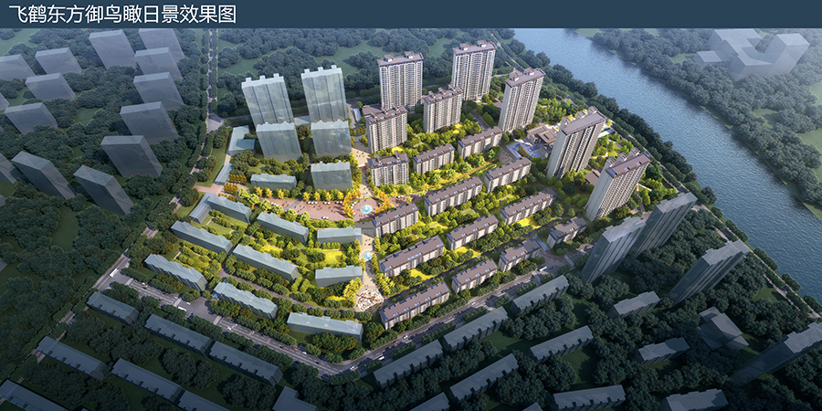 飛鶴東方御一標(biāo)段、二標(biāo)段（全國(guó)建設(shè)工程項(xiàng)目施工安全生產(chǎn)標(biāo)準(zhǔn)化工地）