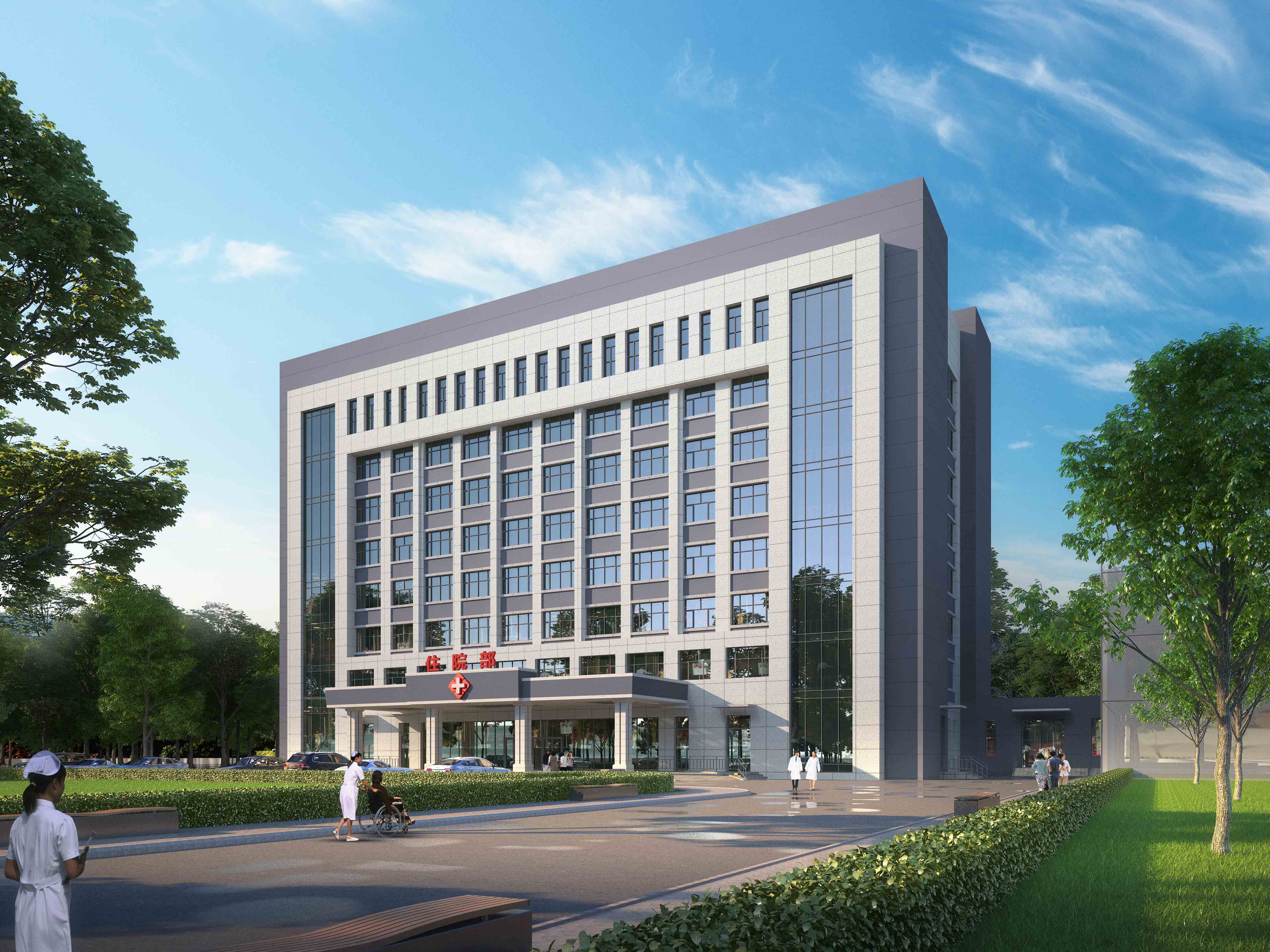 拜泉縣人民醫(yī)院內(nèi)科、住院部綜合樓建設(shè)項(xiàng)目（全國(guó)建設(shè)工程項(xiàng)目施工安全生產(chǎn)標(biāo)準(zhǔn)化工地）