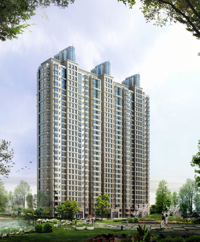 燕達(dá)新城D、E樓（河北省安全文明工地）