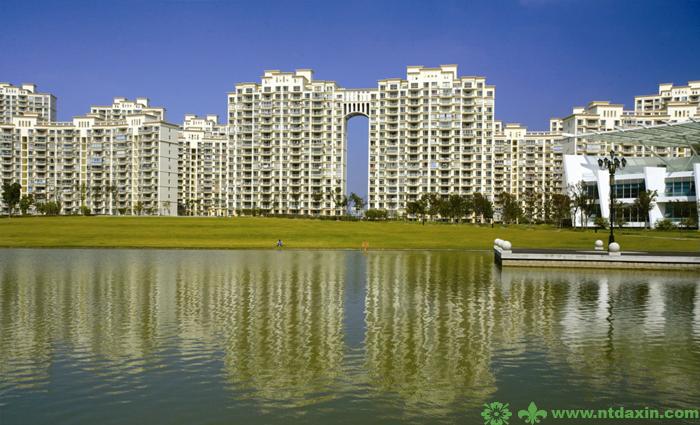 陽光翠庭（上海市建設(shè)工程“白玉蘭”、上海市文明工地）